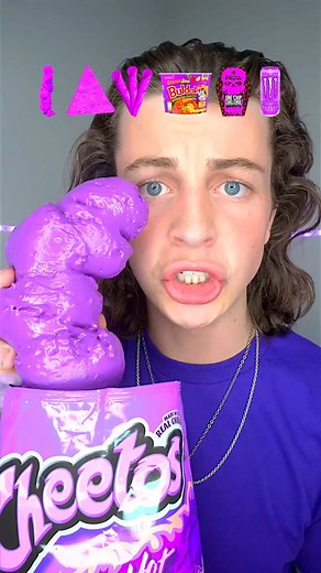 Extreme Couponing (@haihjbebhjsq124) - Spicy Purple Food ASMR!? 🥵
