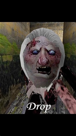 🔥 Angelina Tunnel Escape Gameplay 😱 | Full Horror Escape Challenge! 👻#granny#horror#gameplay#viral