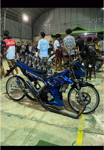 Raider 150 FI Build Showcase at Motor Show