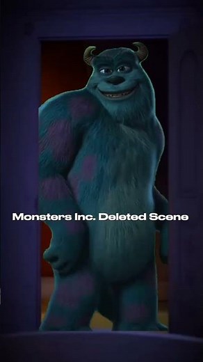 Monsters Inc. Deleted Scene #monstersinc #meme
