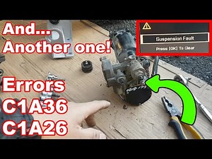 Range Rover Sport Suspension fault... Fault finding and repair.