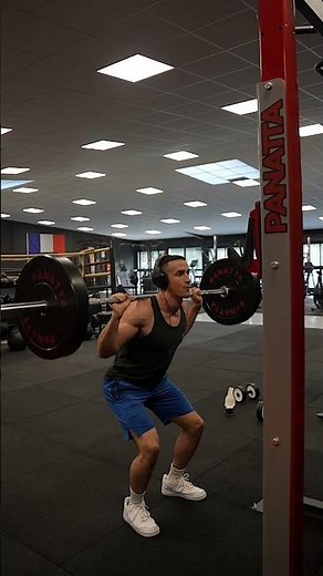 Squat side effect ! 😂😂