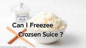 can i freeze cooked sushi rice? - Test Food Kitchen