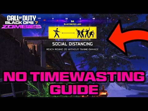 EASIEST Social Distancing Dark Ops Method (No Timewasting)