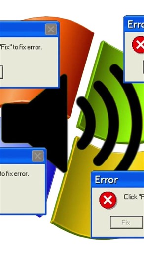 Windows XP Error Sound Loud #meme #windows #error #sound #memes #sounds #funny #crash #soundeffects