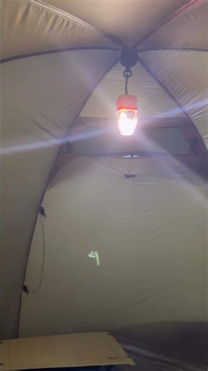 OneTigris COCO NEST Solo Hot Tent setup #2, getting it dialed in — review coming.