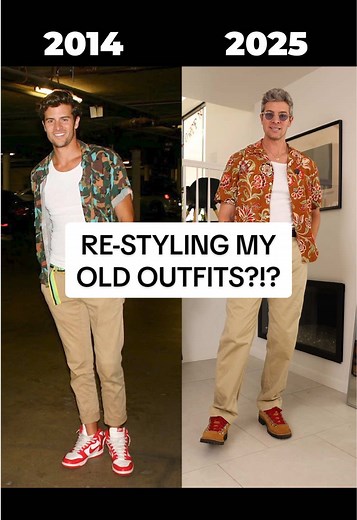 Re-Styling My Old Outfits: Bold Fashion Choices