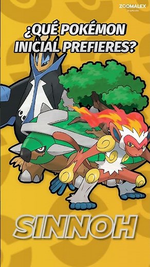 ¿QUÉ POKÉMON INICIAL PREFIERES? ✨ | EVOLUCIÓN FINAL