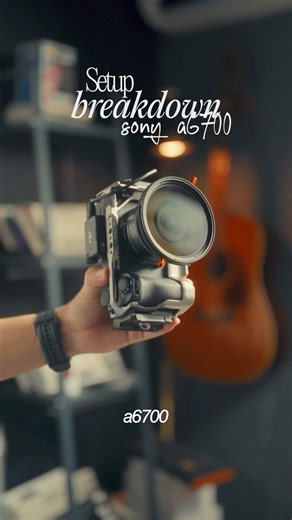 I Finally Found the Perfect A6700 Setup | Camera Setup Breakdown