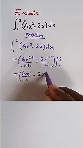 How to Integrate | Integral Calculus #shorts #integration