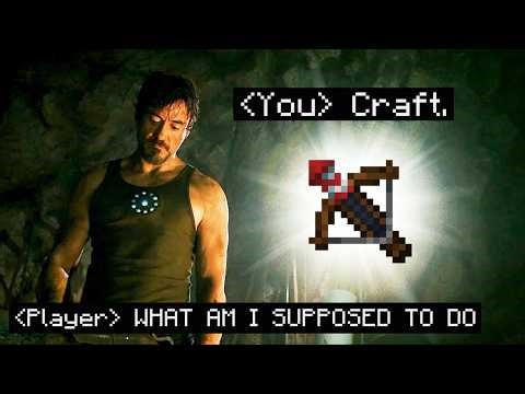 Turning Minecraft PvP into a puzzle