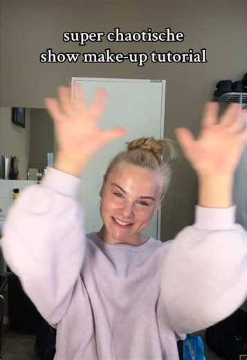 Show Make-Up Tutorial voor Dansers