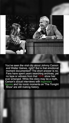 Inside "The Tonight Show": Separating Facts from Fiction