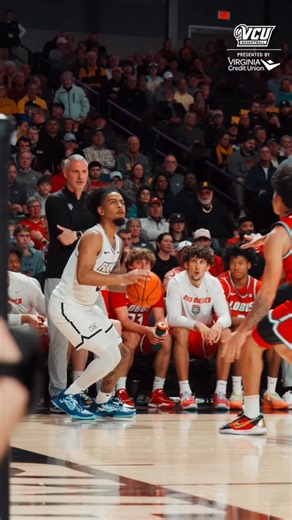 VCU Basketball on Instagram: "Gimme 4️⃣ Terrence! #LetsGoVCU"