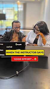 1.4K views | When you pour your heart into coding, but your instructor just says 'Good effort'...  #CodingStruggles #TechLife #StudentProblems | gomycode | Facebook