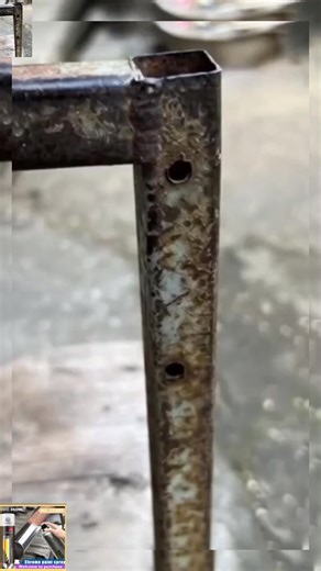 Automatic Chrome Spray Painting for Metal Surfaces