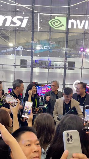 🔥 MSI Unveils Next-Gen AI Laptops at COMPUTEX 2024! 🔥Get a sneak peek at the latest gaming and business productivity laptops! #Intel #nvidia #AMD #nextgenAI #msimalaysia #JensenHuang | MSI Gaming