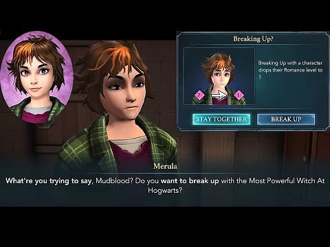 Breaking Up With Merula Harry Potter Hogwarts Mystery