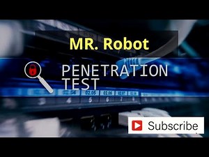 Penetration Testing Course: Mr. Robot