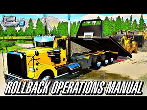 Level up Your Towing Skills in Farming Simulator 22 - TLX ROLLBACK