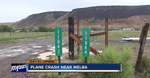 UPDATE: Pilot killed in small plane crash near Melba
