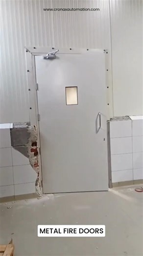 Metal Fire Doors - Cronax Industries