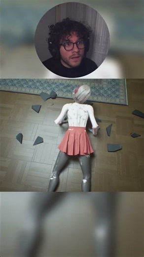 Volevo solo guardare la tv! #horror #perte #giochihorror