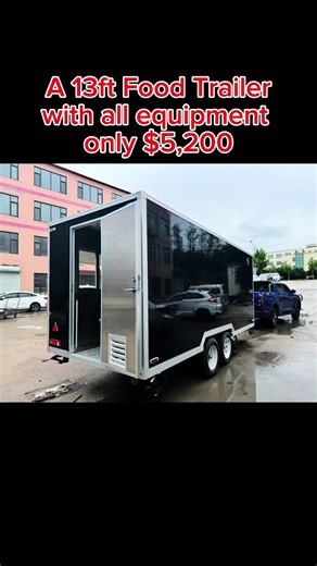 Start Your Food Business with Custom Food Trailers
