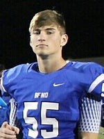 Raymond Barrington, Krum , Weak-Side Defensive End