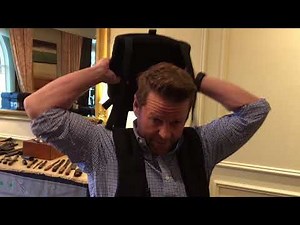 Backpack Turns into Plate Carrier (Body Armor) in Seconds!