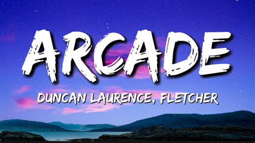 Arcade (Lyrics) #arcade #lyrics #music #reels #musicloudz #song #fyp | MusicLoudz