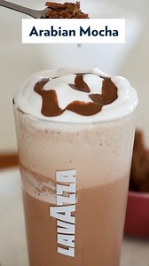 1.2K views · 35 reactions | A taste of Arabia in every sip! Our Arabian mocha is a dreamy blend of flavors ☕️✨ Share your favorite mocha moments with us! إذا كنت من عشاق نكهة القهوة العربية، هذه الوصفة مثالية لك  جربها وشاركنا رأيك في التعليقات  #Lavazza #LavazzaCoffee #Mocha #Arabian #Arabianmocha | Lavazza | Facebook