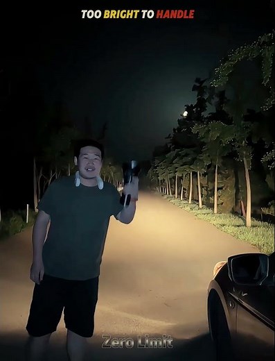 Brightest Flashlight Ever 🔦😵