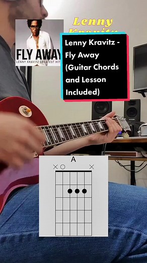 Learn Fly Away by Lenny Kravitz | Guitar Chords Lesson