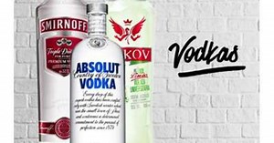 Guia básico de tudo que você precisa saber sobre as vodkas