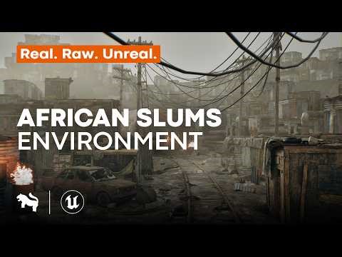 African Slums Environment | Showcase | Unreal Engine | Game-Ready Assets