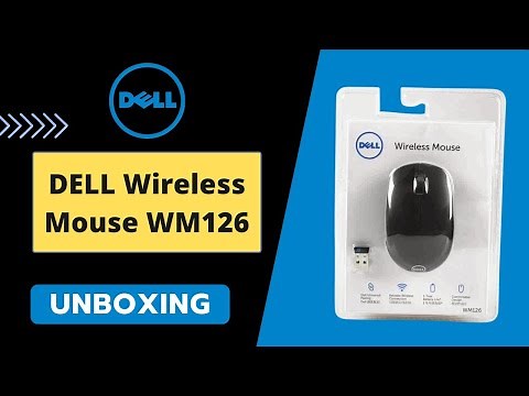 Dell WM126 Wireless Mouse Unboxing, Review and Setup