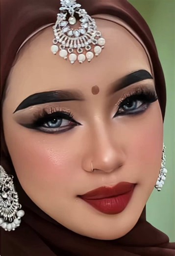 Makeup Tutorial: Stunning Indian Makeup Transformation