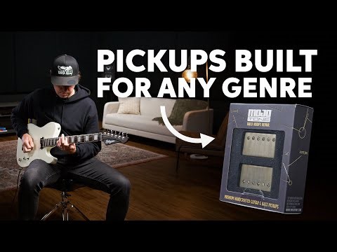 Mojotone Beau Burchell Elephas Signature Pickups Overview
