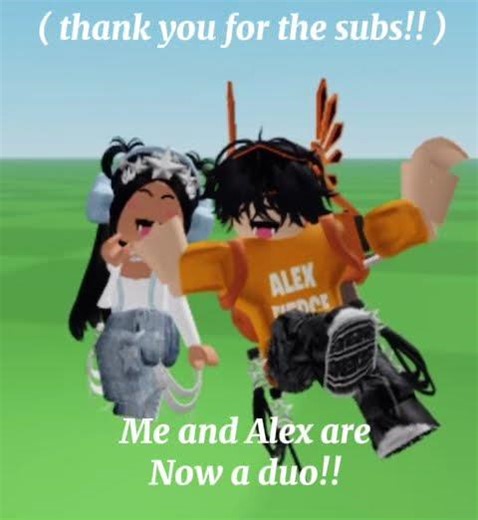 His channel is Alex Gamer_RBX #roblox