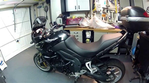2009 Triumph Tiger 1050 long term review