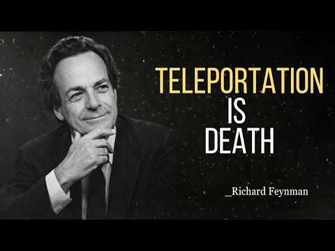 Teleportation Kills You Here’s Why Physics Proves It Richard Feynman