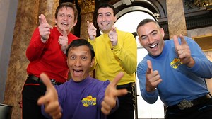 Original member of 'The Wiggles' collapses during bushfire relief concert