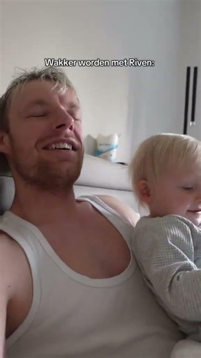 Do you want to wake up with Riven? Enzo Knol wakes up with Riven🥰 #enzoknol #knolpower