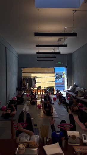 Galentine’s Pilates & Lattes Event in LA