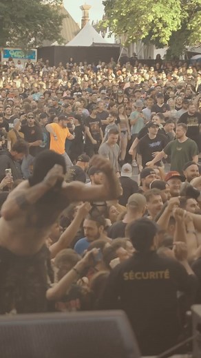 20K views · 324 reactions | Throwback at Festival d'été de Québec aka the most legendary hometown show we ever had. Time now to destroy everything one last time this summer at ShredFest - Métal en Beauce this Saturday ! ⚔️ | Get The Shot | Facebook
