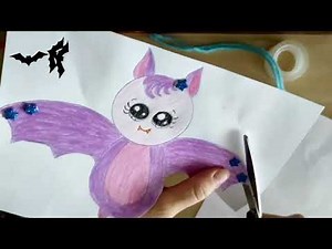 Halloweeni különkiadás 🎃, Cuki Halloweeni papír dekorációk gyerekeknek| 11 perc DIY 🕸️