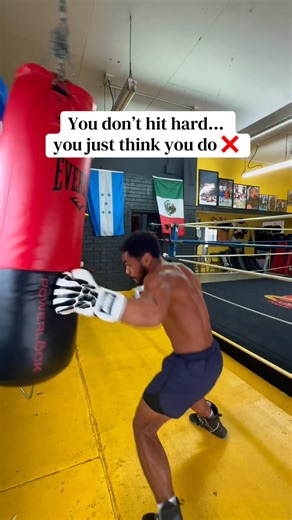 Build real punching power with explosive training and rotation