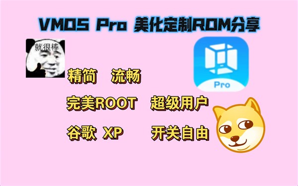 VMOS Pro 虚拟机美化定制ROM分享