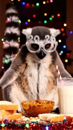 Lemur’s Spicy Vindaloo Meltdown: The Most Dramatic New Year’s Freakout of 2026! #animalreactions